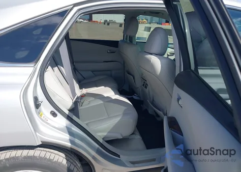 2010 Lexus Rx 350 z USA, uszkodzony, nr VIN 2T2ZK1BA2AC002414